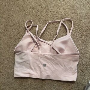 lululemon athletica Pink Crop Top